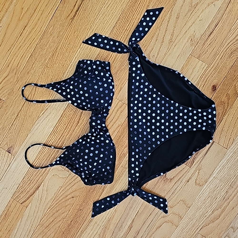 Athleta polkadot bikini